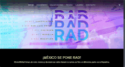Desktop Screenshot of colormeradmexico.com